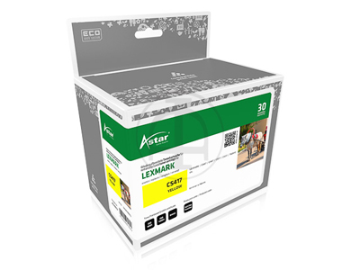 AS20012 ASTAR LEX. CS417 TONER YEL