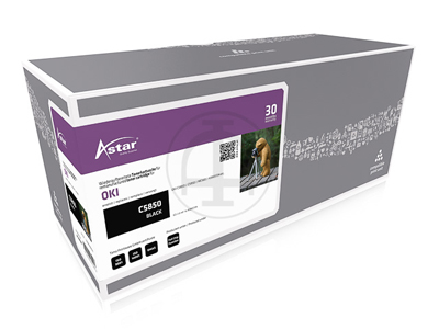 AS20030 ASTAR OKI C5850 TONER BLK