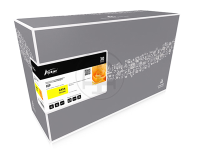 Astar AS20065 Alternativ HP CLJCP4005 Toner gelb