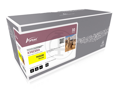 AS20073 ASTAR KYO. M5521CDN TONER YEL