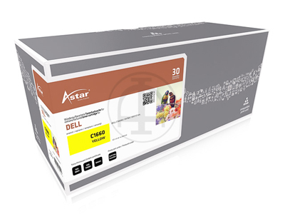 AS20121 ASTAR DELL C1660 TONER YEL