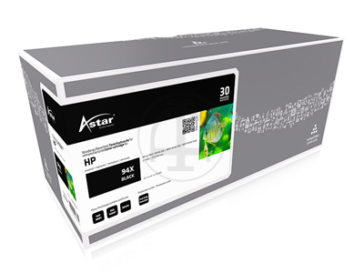 Astar AS20162 Alternativ HP LJPROM118 Toner schwarz