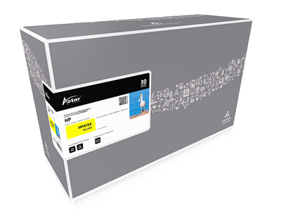 Astar AS20236 Alternativ HP LJ PROM454 Toner gelb