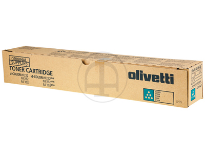 B1037 OLIVETTI DCOLOR MF222 TONER CYAN