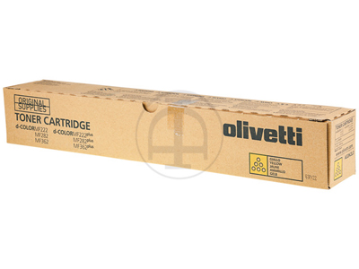 B1039 OLIVETTI DCOLOR MF222 TONER YELLOW