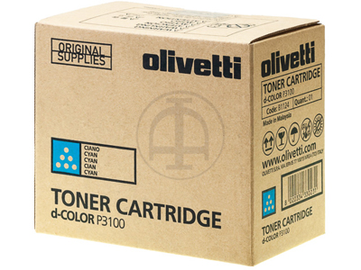 B1124 OLIVETTI DCOLOR P3100 TONER CYA