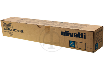 B1167 OLIVETTI DCOLOR MF304 TONER CYAN