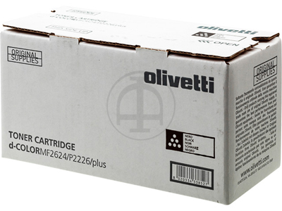 B1237 OLIVETTI DCOLOR P2226 TONER BLK