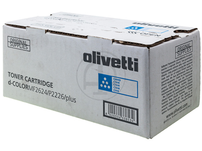 B1238 OLIVETTI DCOLOR P2226 TONER CYA