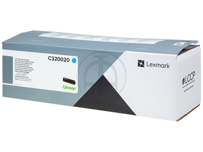 C320020 LEXMARK CS3324 TONER CYAN ST