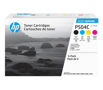 HP SU400A Rainbow Kit CLT-P504C schwarz, cyan, magenta, yellow