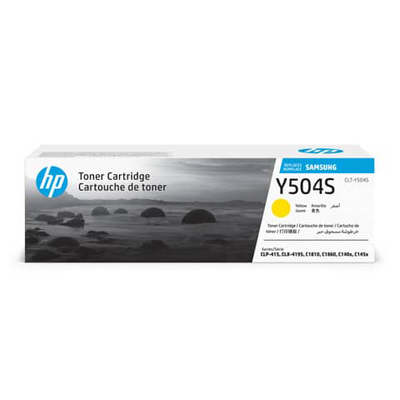 HP SU502A Toner CLT-Y504S gelb 1.800 Seiten