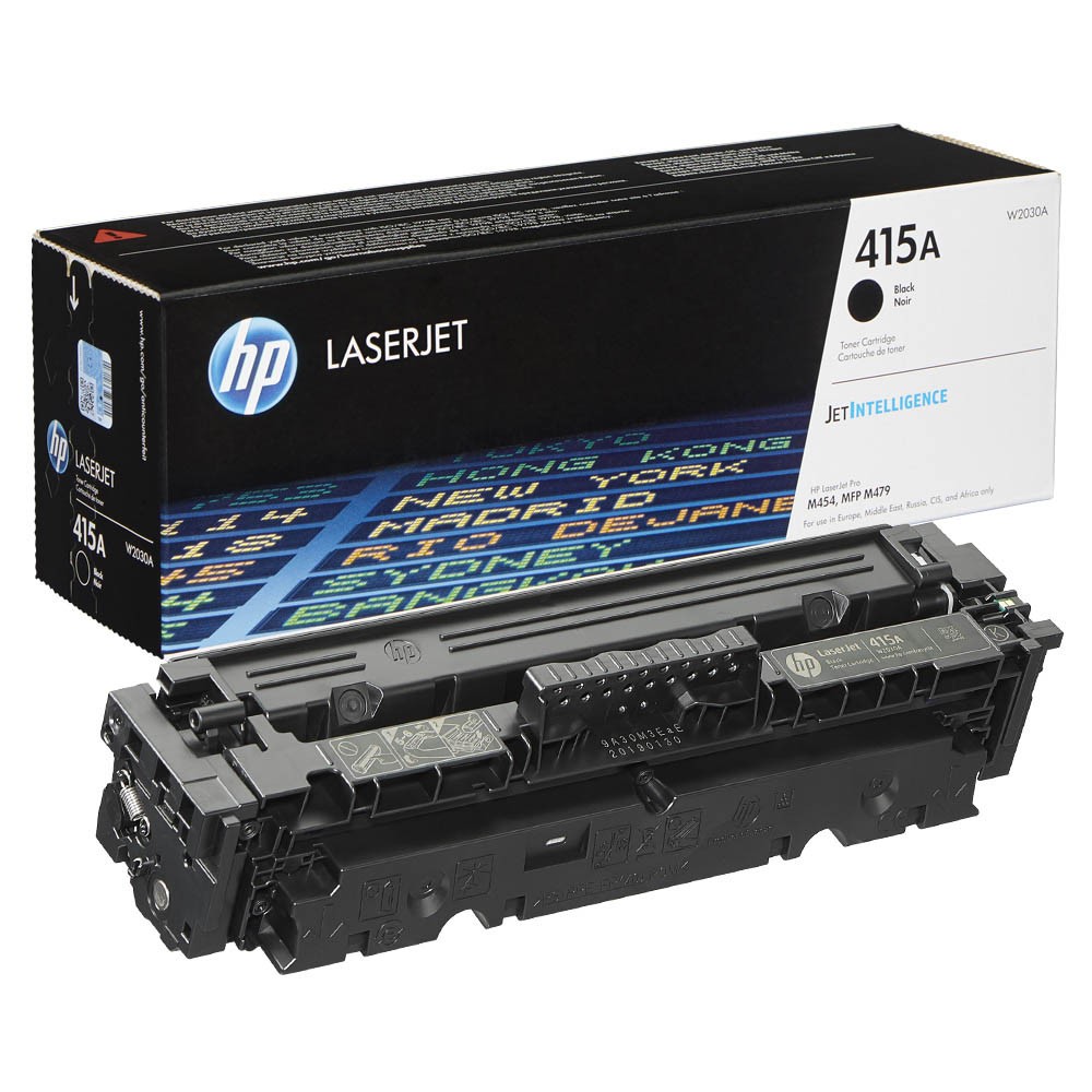 HP 415A W2030A schwarz Tonerkartusche