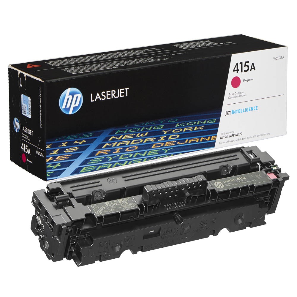 HP 415A W2033A magenta Tonerkartusche