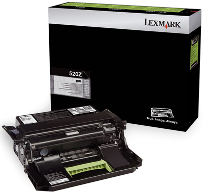 Lexmark Trommeleinheit schwarz  52D0Z00