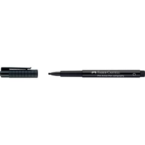 Faber-Castell Tuschestift PITT 167599 schwarz