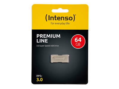 INTENSO PREMIUM LINE USB STICK 64GB