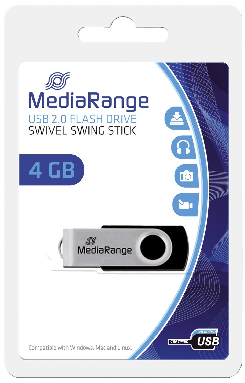 MediaRange USB-Stick 2.0