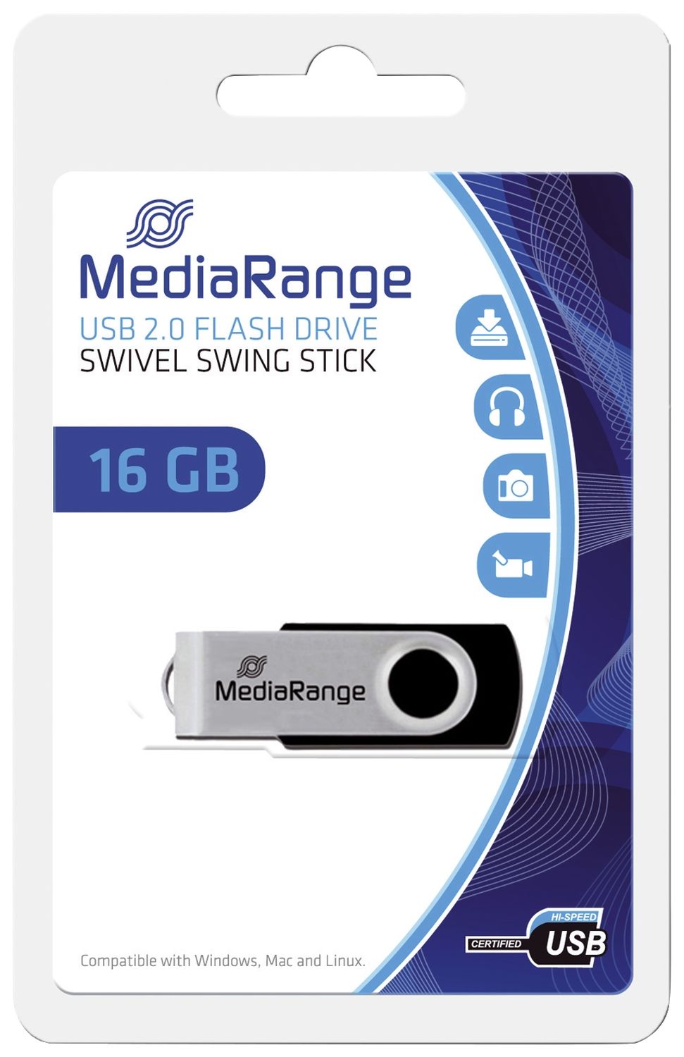 MediaRange USB-Stick 2.0