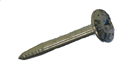 Vermarkungsnagel VN70 7,50 cm VE 100 Stk. Aufschrift: Meßpunkt