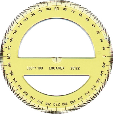 Winkelmesser 360° (Voll)