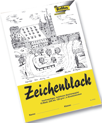 Zeichenblock A3 190BL 1970g